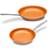 MasterPan Copper Tone Cookware Set 2 Parts