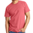 Hanes Beefy-T Crewneck Short-Sleeve T-shirt Unisex - Charisma Coral