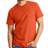 Hanes Beefy-T Crewneck Short-Sleeve T-shirt Unisex - Orange