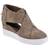 Journee Collection Seena W - Taupe