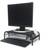 Mind Reader Metal Mesh Monitor Stand And Desk Organizer with Drawer