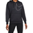 Nike Therma-FIT Fleece Logo Hoodie Women - Black/White