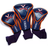 Team Golf Virginia Cavaliers 3-Pack Contour Head Covers