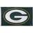 WinCraft Green Bay Packers Deluxe Logo Flag