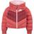 Nike Girl's Synthetic Fill Hooded Jacket - Archaeo Pink/Rush Maroon/Pink Foam/White (DD7134-622)