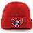 Fanatics Washington Capitals Core Primary Logo Cuffed Knit Hat Beanies