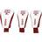 Team Golf Louisiana State University Headcover 3-pack