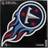 Stockdale Tennessee Titans Logo Die-Cut Repositionable Vinyl Decal Sticker