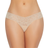 Hanky Panky Stringtrusser Signature Lace Low Rise Thong - Beige
