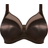 Goddess Keira Banded Bra - Chocolate