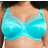 Goddess Keira Banded Bra - Aqua