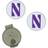 Team Effort Northwestern Wildcats Hat Clip & Ball Markers Set