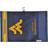 Team Effort West Virginia Mountaineers Face/Club Jacquard Towel