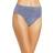 Wacoal B-Smooth Seamless Hi-Cut Brief - Patriot Blue Heather