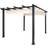 Aleko Grape Trellis Pergola 9x9 ft