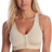 Wacoal B-Smooth Mastectomy Front-Close Bralette - Sand