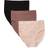 Wacoal B-Smooth Seamless Brief 3-pack - Rose Dust/Deep Taupe/Black