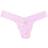 Hanky Panky DreamEase Low Rise Thong - Cotton Candy Pink