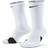 NIKE Elite Crew Basketball Socks Unisex- White/Black/Black