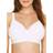 Vanity Fair Beauty Back Full Figure Wirefree Bra - Coconut White Lace