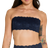 Cosabella Never Say Never Flirtie Bandeau Bra - Navy Blue