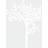 RoomMates Simple White Tree Peel and Stick Giant Wall Decal