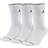 Nike Jordan Everyday Max Socks 3-pack - White/Black