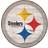 Fan Creations Pittsburgh Steelers Distressed Logo Cutout Sign Board