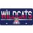 Stockdale Arizona Wildcats DuoTone Color Acrylic License Plate