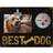 Fan Creations Pittsburgh Steelers Best Dog Clip Photo Frame