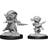 WizKids Pathfinder Deep Cuts Unpainted Miniatures Goblin Rogue Male