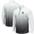 Colosseum Athletics Magic Team Michigan State Spartans Logo Quarter-Zip Jacket