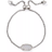 Kendra Scott Elaina Drusy Bracelet - Silver/Rhodium/Iridescent Drusy