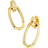 Kendra Scott Danielle Convertible Link Earrings - Gold
