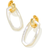 Kendra Scott Danielle Convertible Link Earrings - Gold/Mother of Pearl