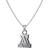 Dayna Designs University of Arizona Pendant Necklace - Silver