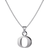 Dayna Designs University of Oregon Pendant Necklace - Silver