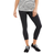 Motherhood Essential Stretch Secret Fit Belly Maternity Crop Leggings Black (94240-01)