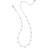 Kendra Scott Amelia Chain Necklace - Silver/Transparent