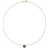 Tory Burch Kira Pendant Necklace - Gold/Moonstone/Black