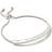 Kendra Scott Ott Lux Bracelet - Silver/Transparent