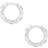 Kendra Scott Maggie Huggie Earrings - Silver