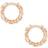 Kendra Scott Maggie Huggie Earrings - Rose Gold