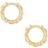 Kendra Scott Maggie Huggie Earrings - Gold