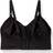 Motherhood Full Busted Seamless Nursing & Maternity Bra Black (99162-01)