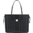 MCM Reversible Liz Visetos Shopper Medium - Black