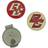 Team Effort Boston College Eagles Hat Clip & Ball Markers Set