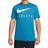 Nike Dri-FIT Trainings-T-Shirt - Blau