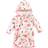 Hudson Baby Cotton Rich Bathrobe - Girl Forest