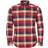 Barbour Valley Tailored Fit Plaid Button-Down Shirt - Rich Red